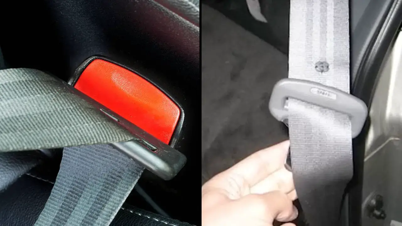 Drivers have been left shocked after discovering what that little button on a seatbelt is really for.