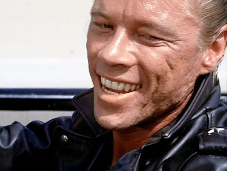 Dennis Cleveland Stewart as Craterface in Grease. 