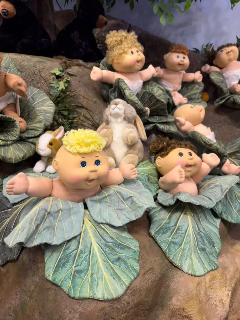 Cabbage Patch kids
