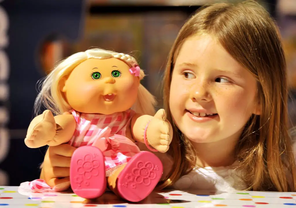 Cabbage Patch kids