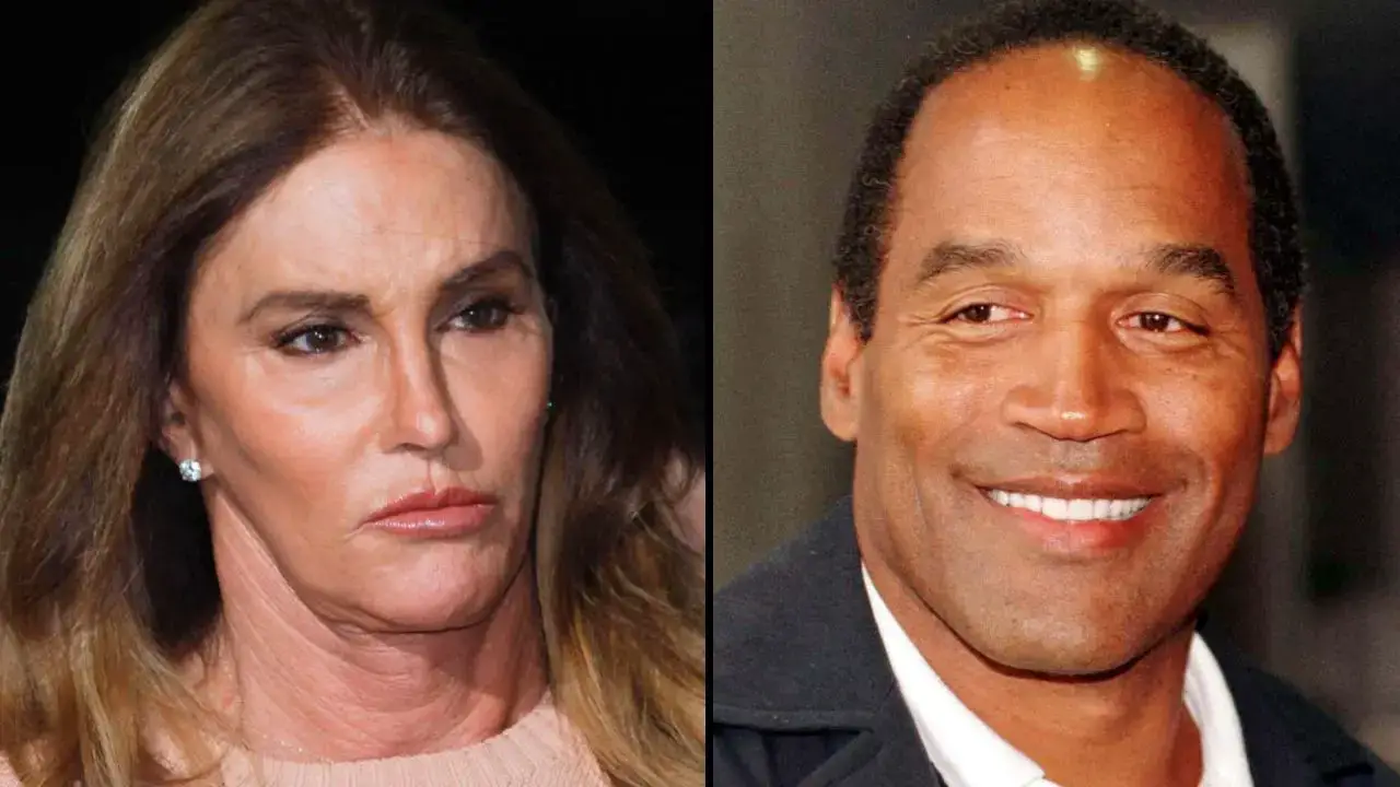 Caitlyn Jenner has broken her silence on the death of O.J. Simpson with a two-word message. 