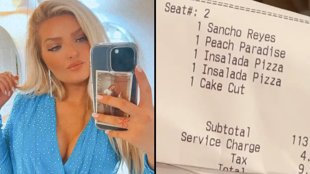 A woman has been left furious about being charged a 'ridiculous' hidden fee at a restaurant.