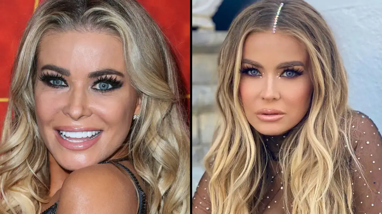 Baywatch star Carmen Electra has filed a petition to legally change her name.