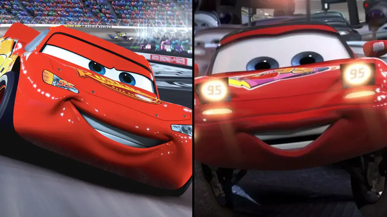 Adults are rewatching Cars and noticing an extremely rude scene they missed as children.