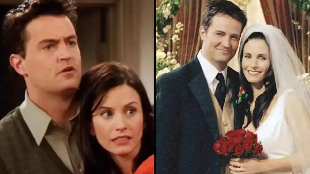 Matthew Perry refused to film a scene in Friends where Chandler cheats on Monica.