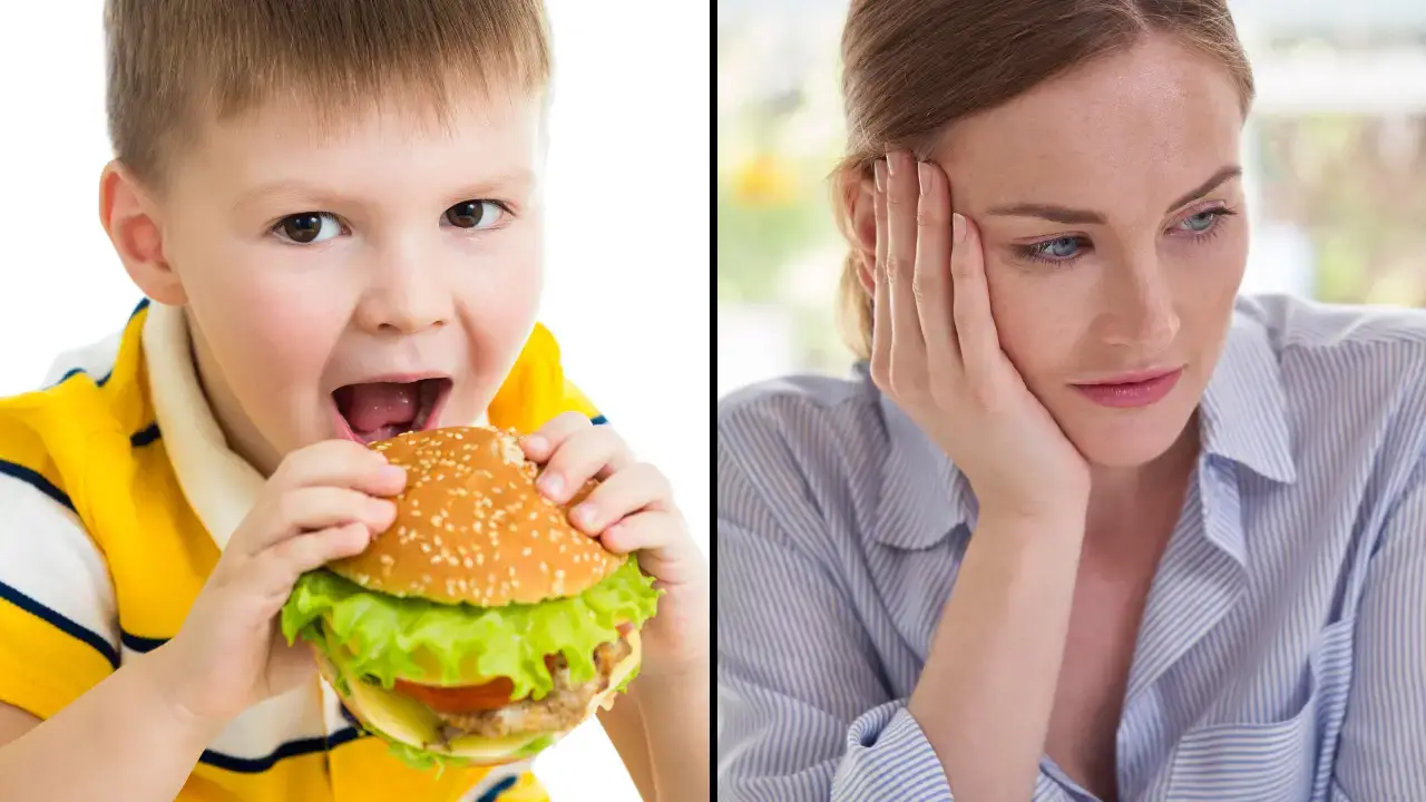 A mum was left furious after finding out that her vegetarian son had eaten meat at a friend’s birthday party.