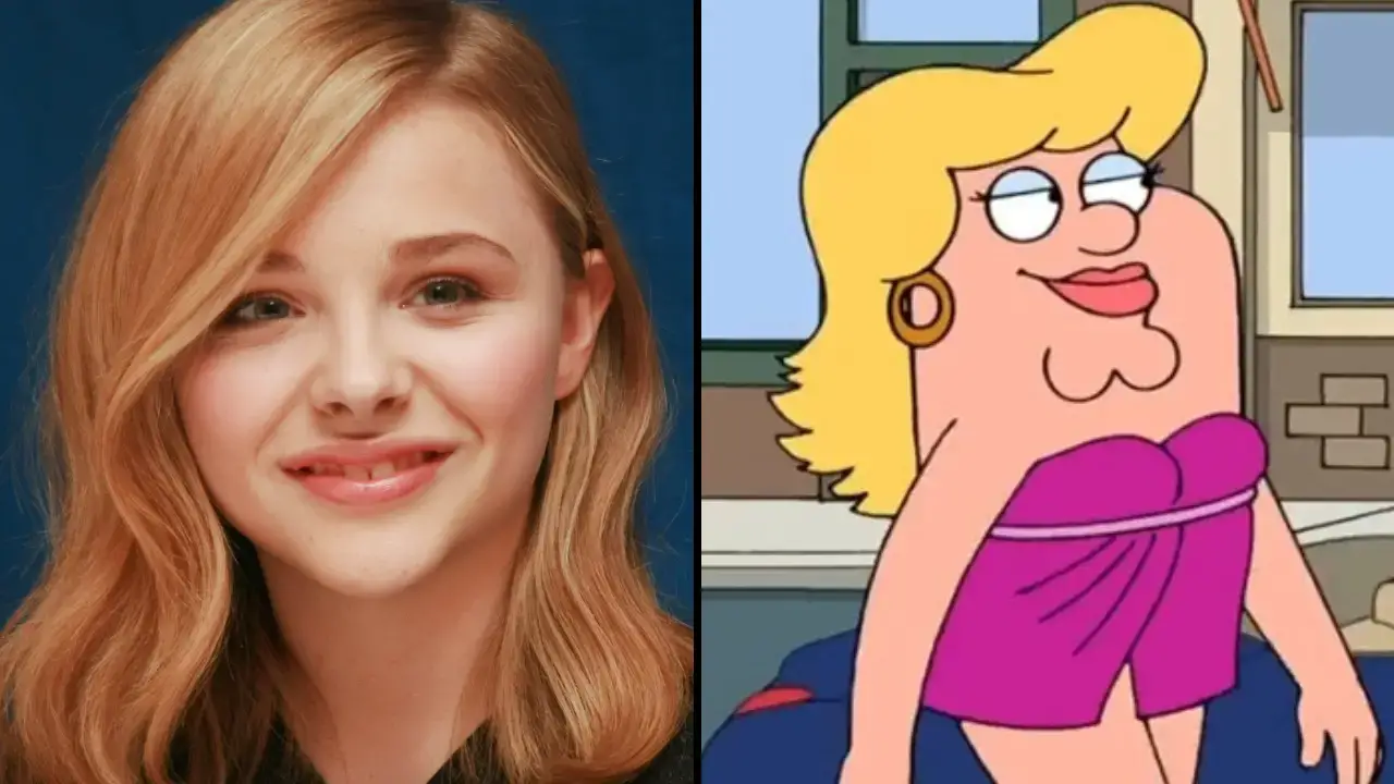 Chloë Grace Moretz says that a 'cruel' Family Guy meme turned her into a recluse.