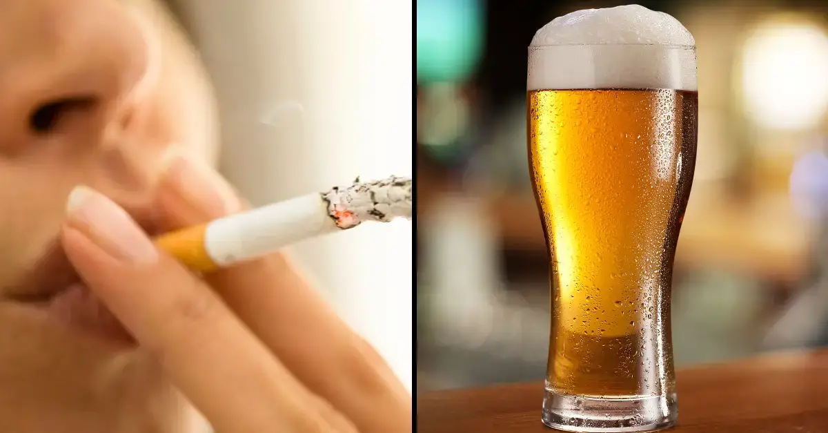 People have been desperate to find out the reason they always crave cigarettes when they have alcohol and we may finally have an answer...