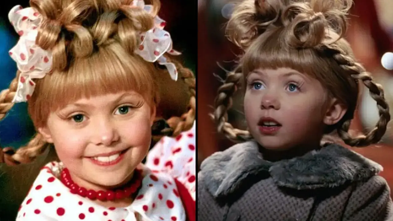 People can’t believe what Cindy Lou Who from How the Grinch Stole Christmas looks like now. 