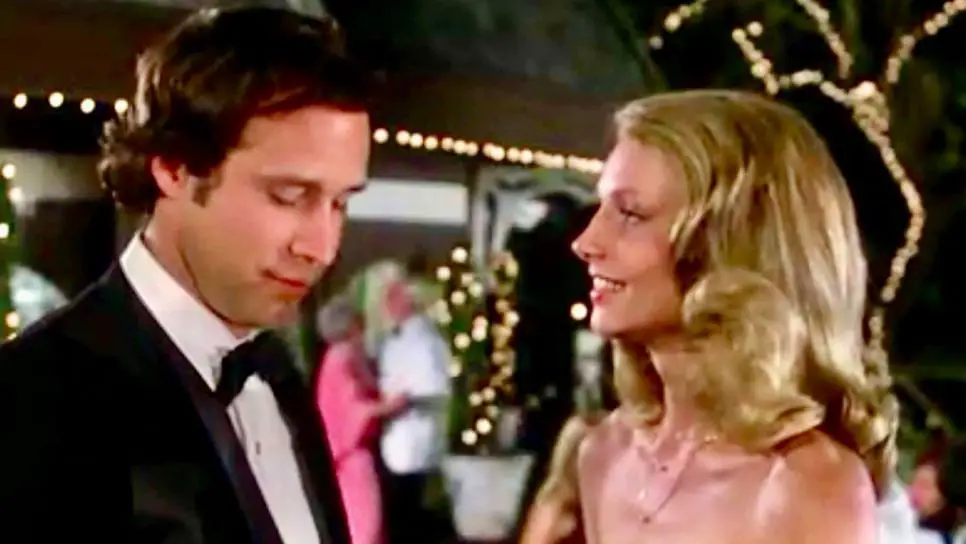 Cindy Morgan in Caddyshack.