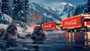 Coca-Cola's 2024 Christmas advert.