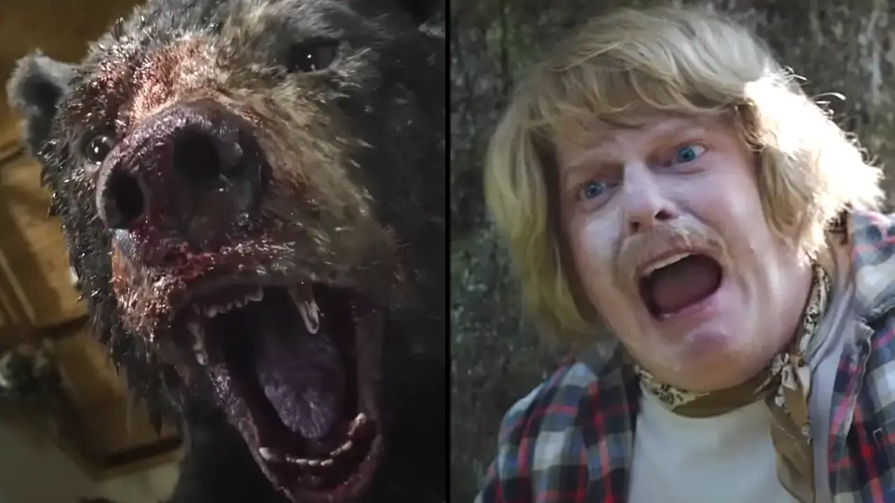 The first trailer for the upcoming horror comedy Cocaine Bear has dropped.