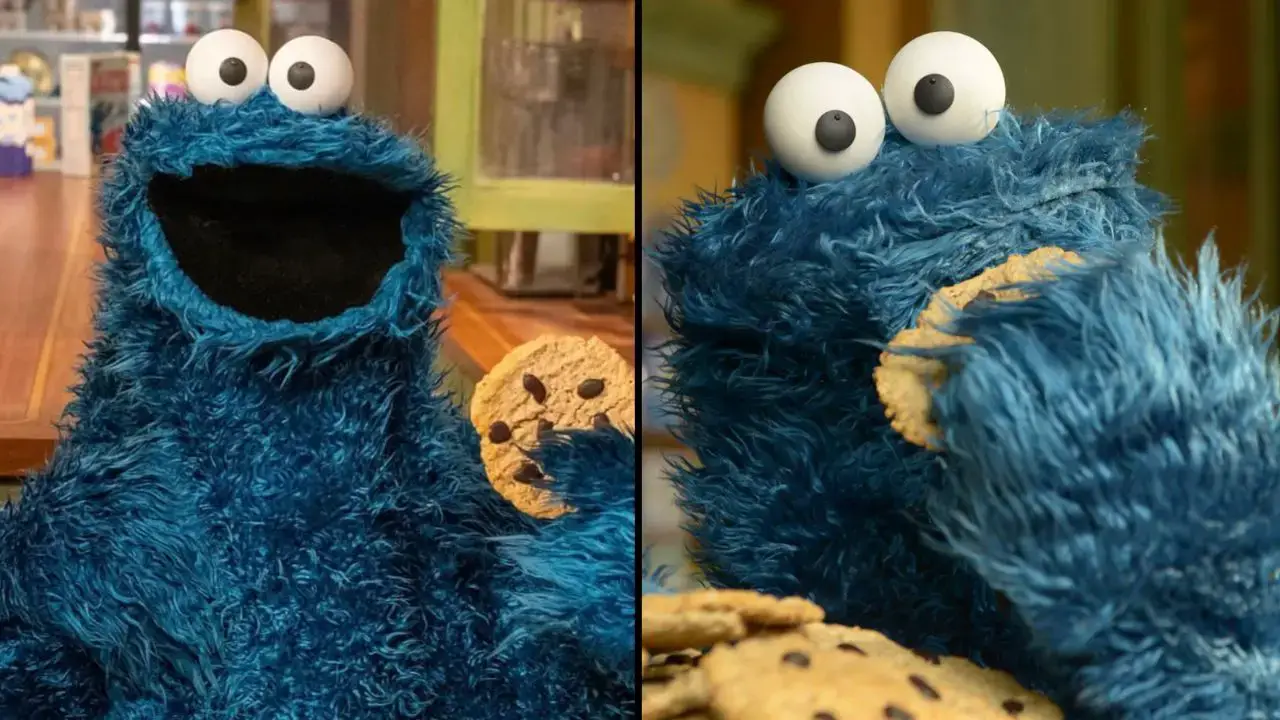 It's been confirmed that the Cookie Monster's 'cookies' aren't actually cookies at all.