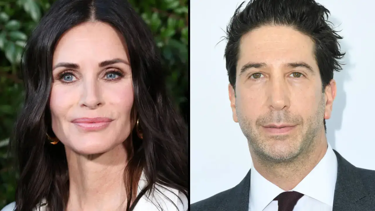 Friends fans are horrified after discovering a 'mortifying' fact about Courteney Cox and David Schwimmer's ages.