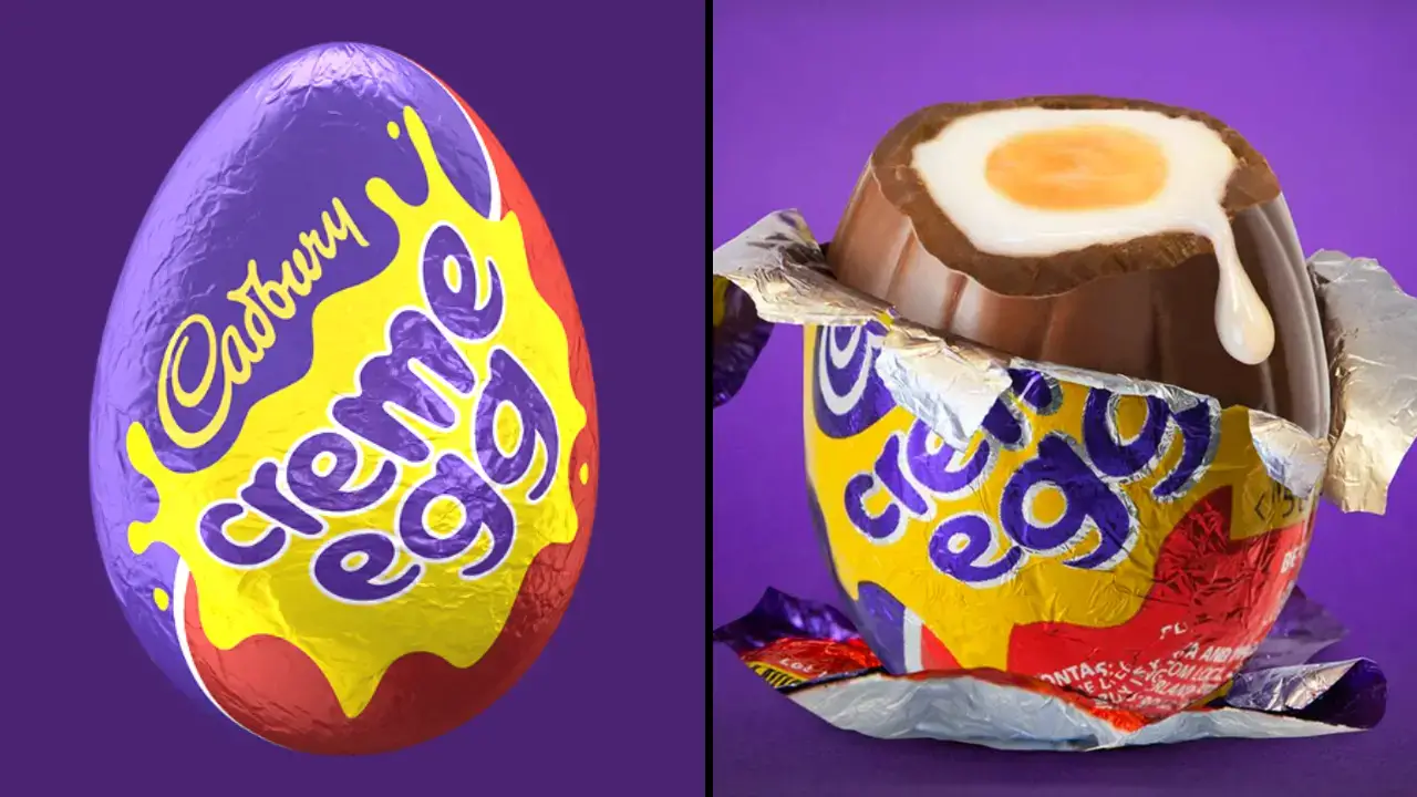 People are only just realising what the filling inside a Cadbury's Creme Egg is.