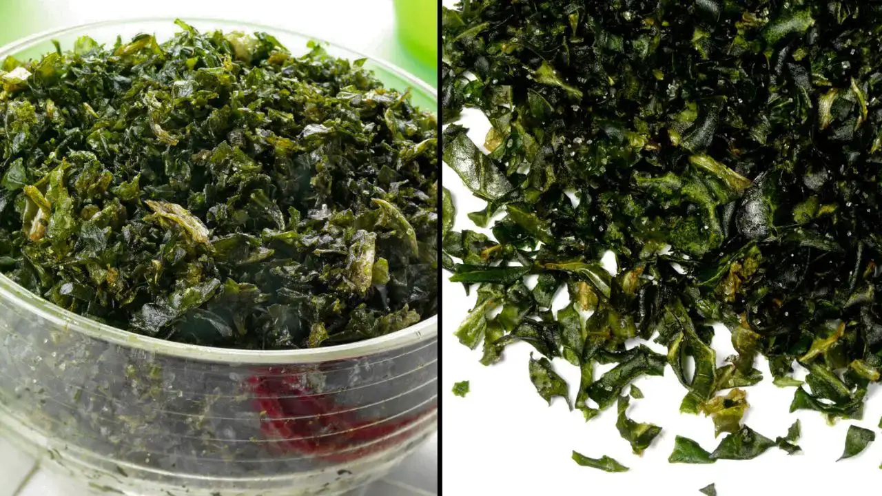 People have been left shocked after finding out how Chinese takeaway crispy seaweed is made.