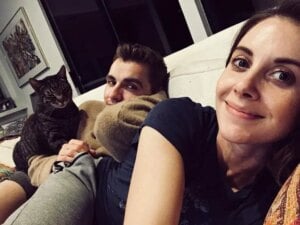 Dave Franco and Alison Brie. 