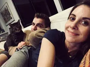 Dave Franco and Alison Brie.