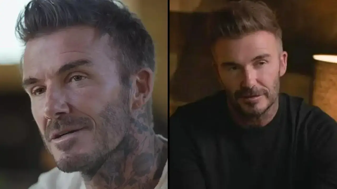 Netflix viewers have been left confused after hearing David Beckham's voice.