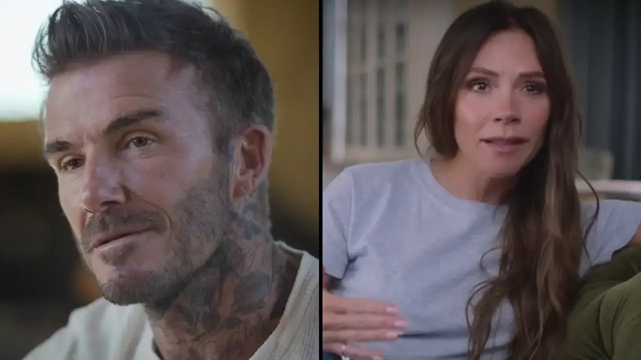 David and Victoria Beckham have finally addressed the former England captain's alleged affair with Rebecca Loos.