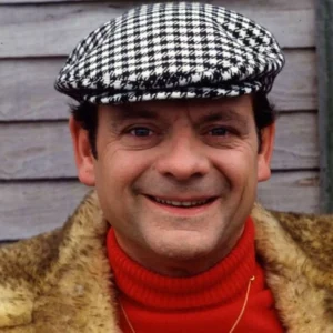 David Jason as Derek Trotter