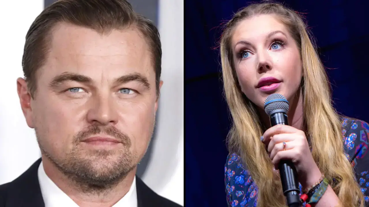 Leonardo DiCaprio has been branded 'creepy' by comedian Katherine Ryan after he was spotted hanging out with a teenager who is rumoured to be his new 'girlfriend'. 