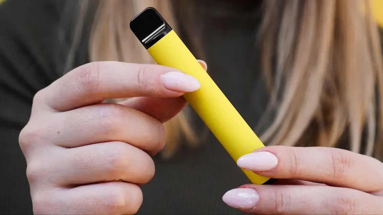 The UK government may be banning disposable vapes within just days, as there are concerns kids are getting hooked.