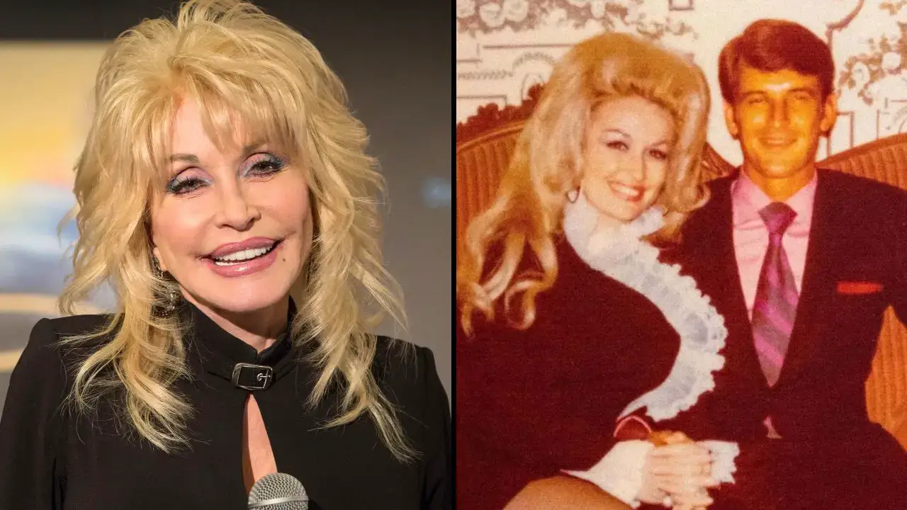 Dolly Parton is in an 'open' relationship with her husband of 56 years, Carl Dean Thomas, having admitted that men are her 'weakness'. 