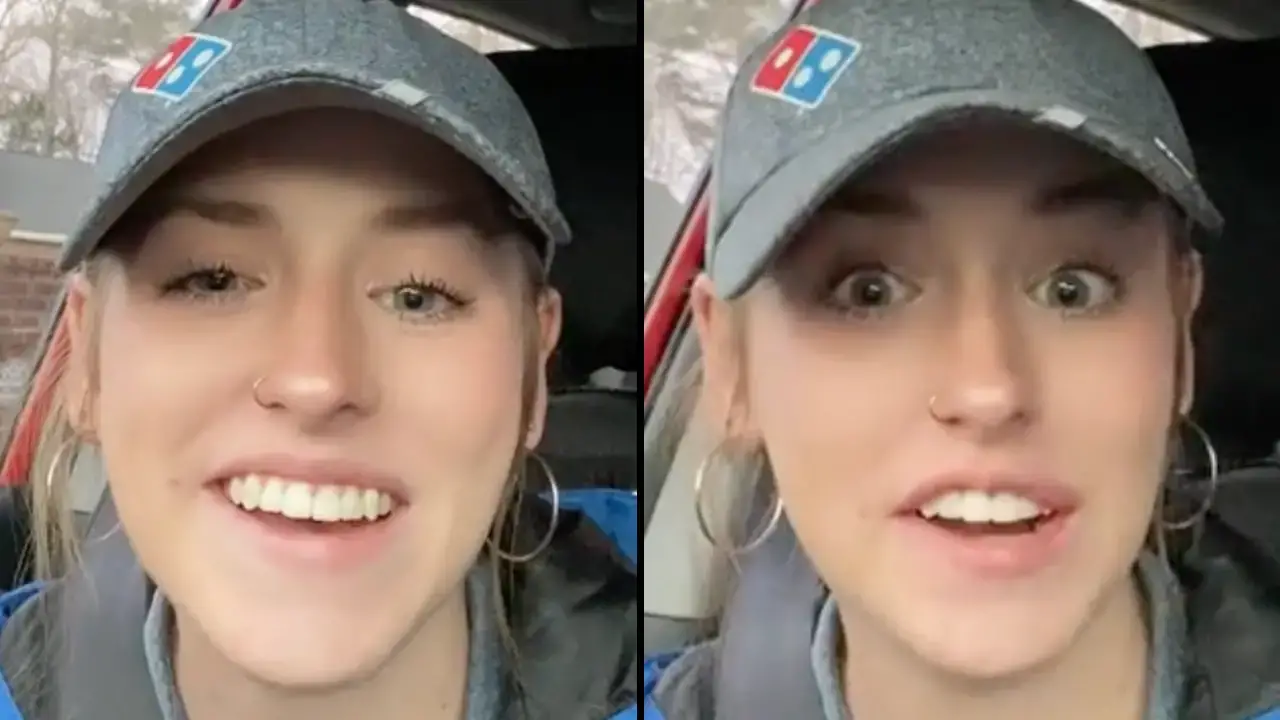 A Domino’s worker has stunned followers after sharing how much she makes in tips.