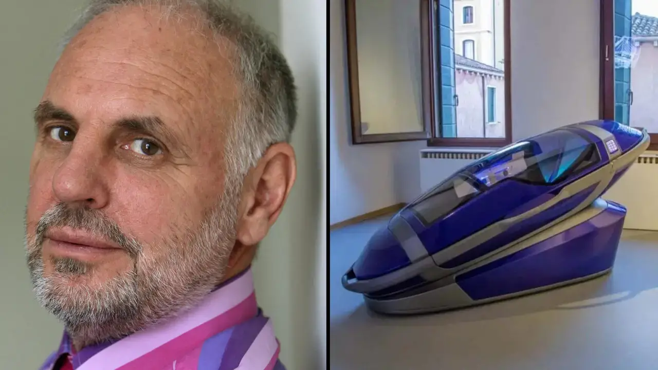 Philip Nitschke, who is also known as 'Dr Death', says his 'suicide capsules' will ask users three questions before they die.