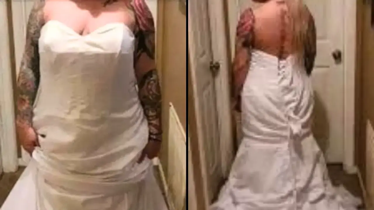 A bride was left raging when her wedding dress arrived and looked ‘nothing like her order’ - and then she realised her mortifying mistake. 