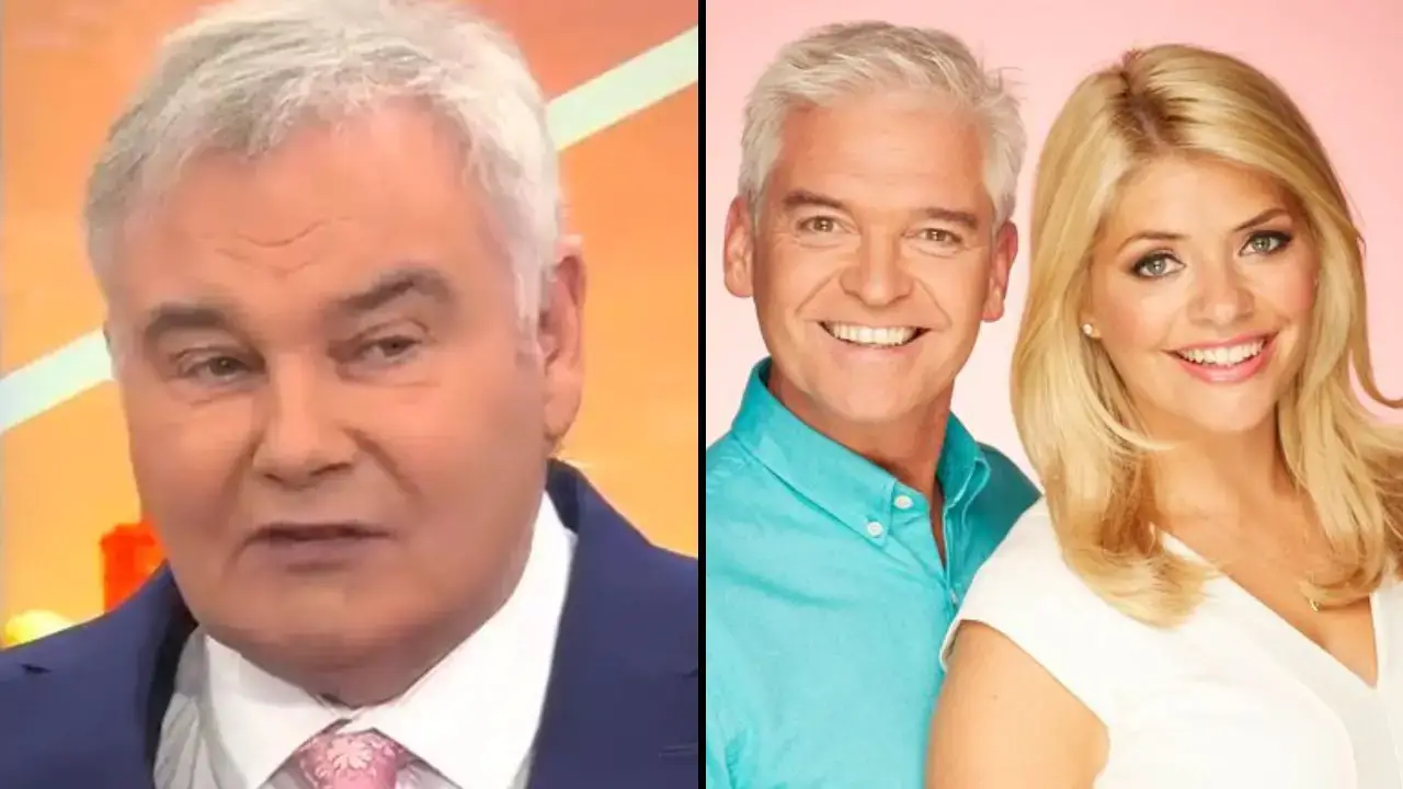 Ex-This Morning star Eamonn Holmes has torn into Phillip Schofield and Holly Willoughby.