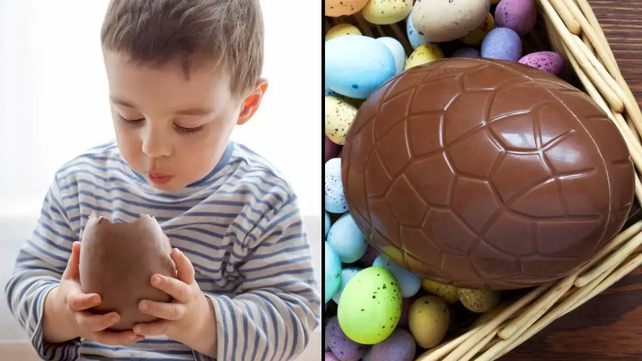 A doctor has issued a stark warning to anyone considering eating an entire Easter egg in one go.