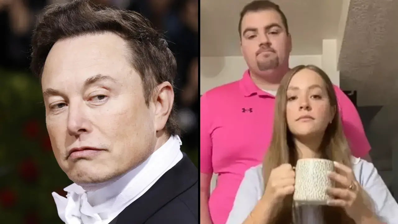 Elon Musk has hit out at viral videos of DINK couples, insisting that their lifestyle is an 'awful morality'. 