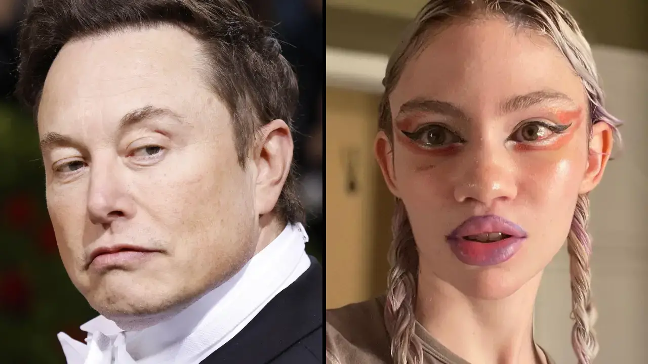 Elon Musk and Grimes have been forced to change their son's name.