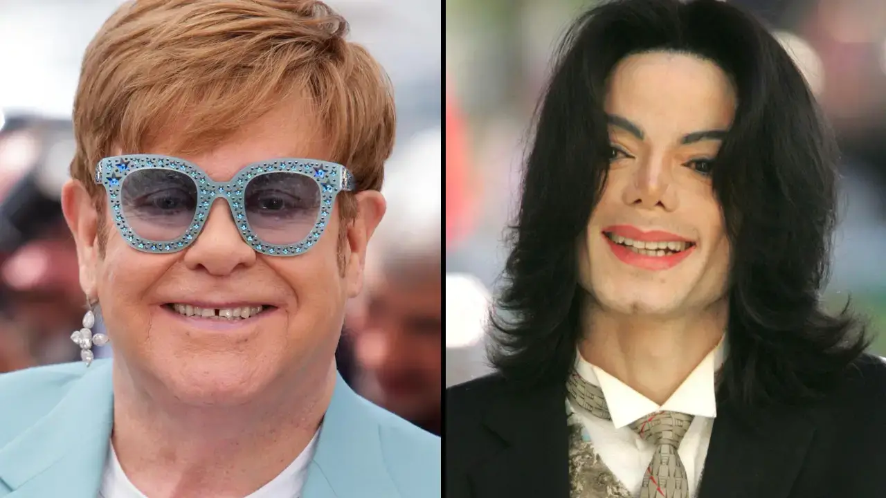 Elton John previously described Michael Jackson as a 'disturbing person to be around.'