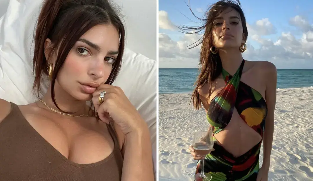 Emily Ratajkowski, who is raising her baby gender-neutral, has angered fellow parents with her latest holiday photos shared on Instagram.