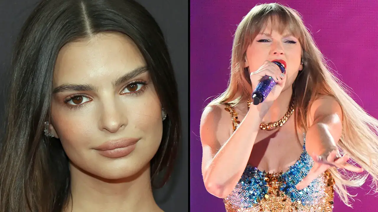 Emily Ratajkowski insists people who don't like Taylor Swift are misogynists. 