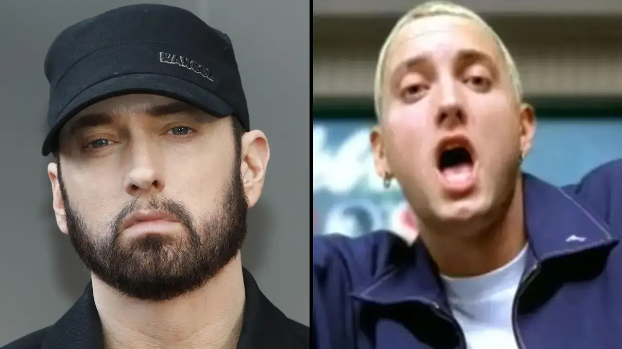 Eminem's hit song 'My Name Is' has a hidden meaning when played backwards and people are just finding out.