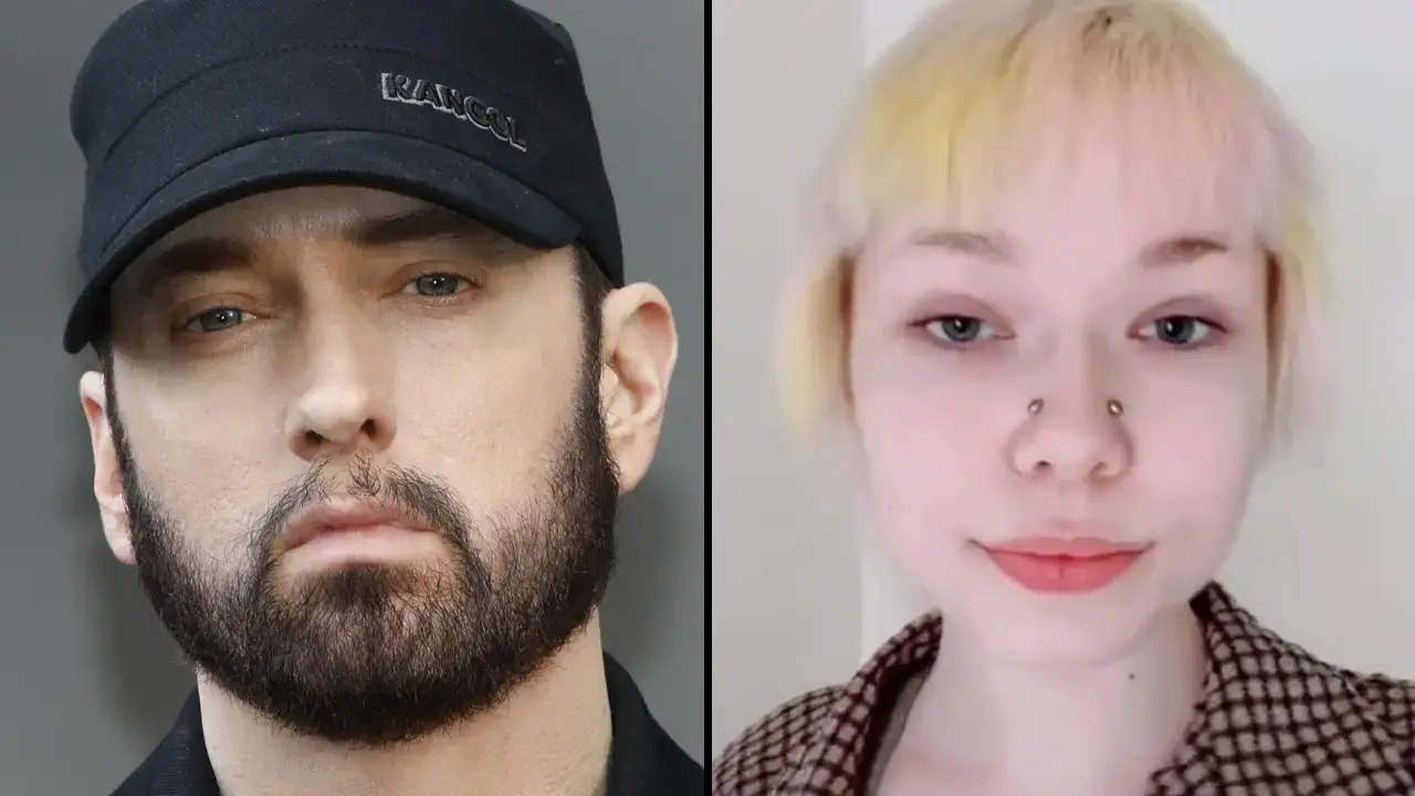 Eminem's child Stevie has revealed that they are in their first serious relationship since coming out as non-binary.