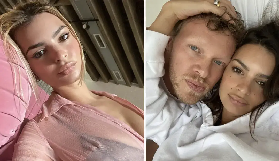 Emily Ratajkowski Sebastian Bear McClard: The pair have reportedly split up after four years of marriage. 