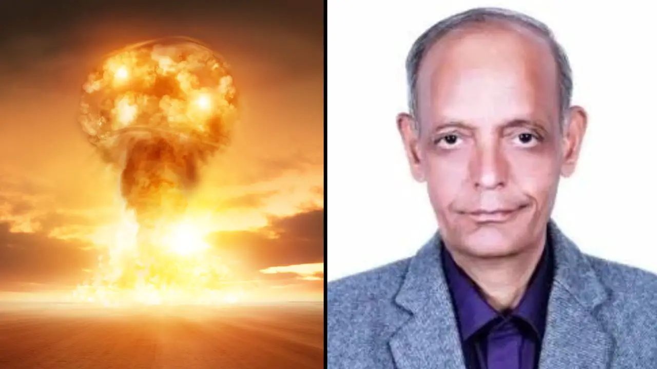 A man dubbed the 'new Nostradamus' has terrifyingly claimed that World War III will begin in mere days.