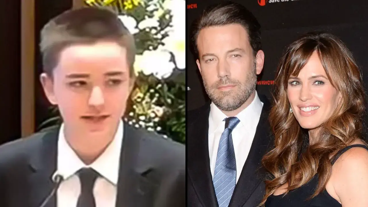 Ben Affleck and Jennifer Garner's child has debuted their new name.