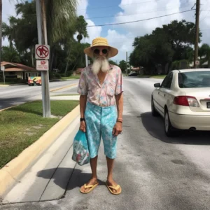 AI man from Florida