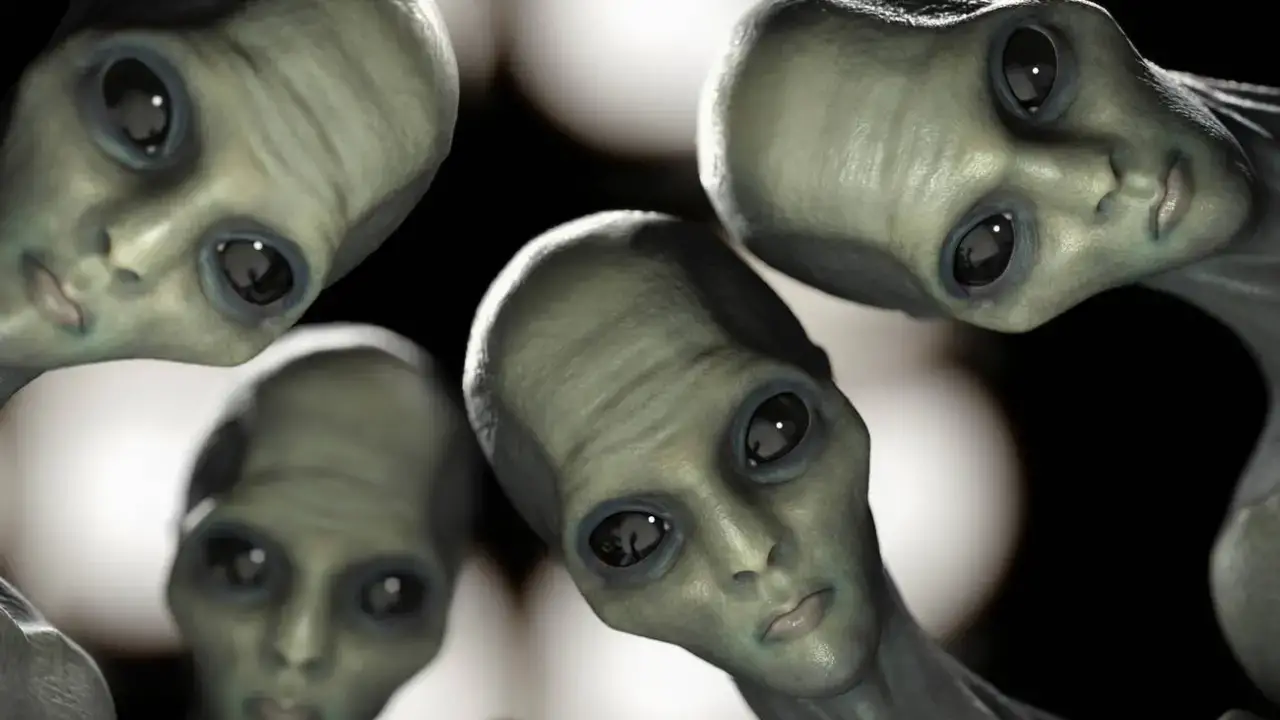 A 'time traveller' has made huge claims about Earth will be invaded by aliens soon.