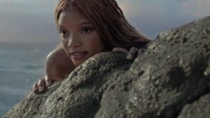 Halle Bailey as Ariel in The Little Mermaid