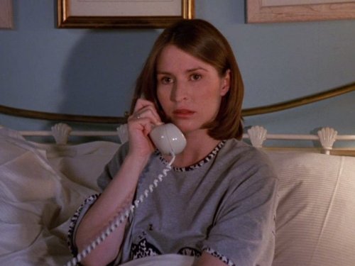 Helen Baxendale as Emily in Friends. 