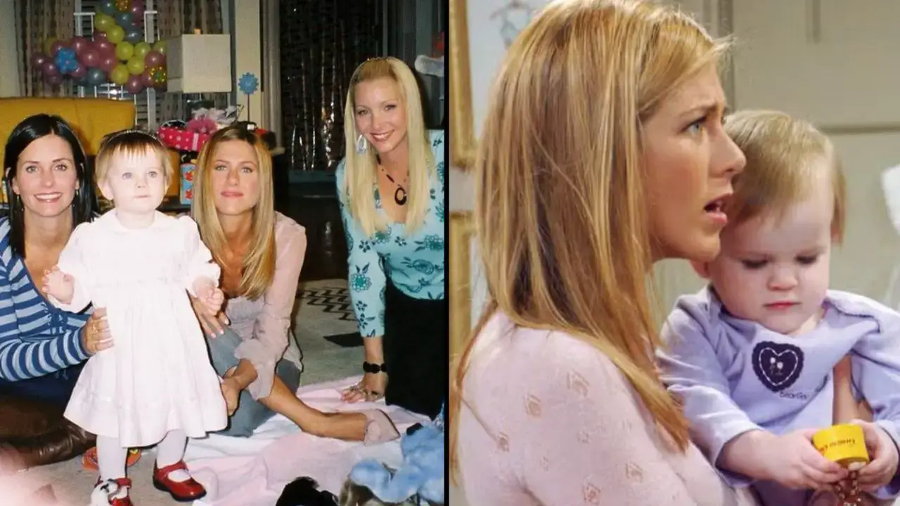 The twins who played Emma in the classic sitcom Friends are now all grown up - and everyone's saying the same thing.