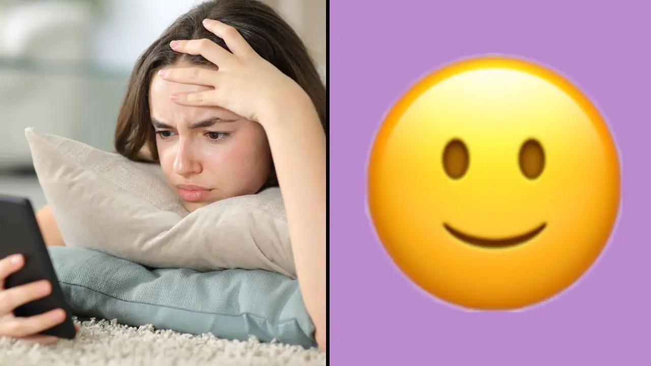 Gen Z apparently finds the smiley face emoji both 'passive aggressive' and 'sinister'. 