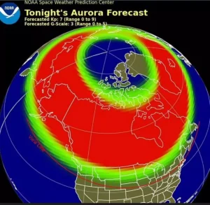 Geomagnetic storm.